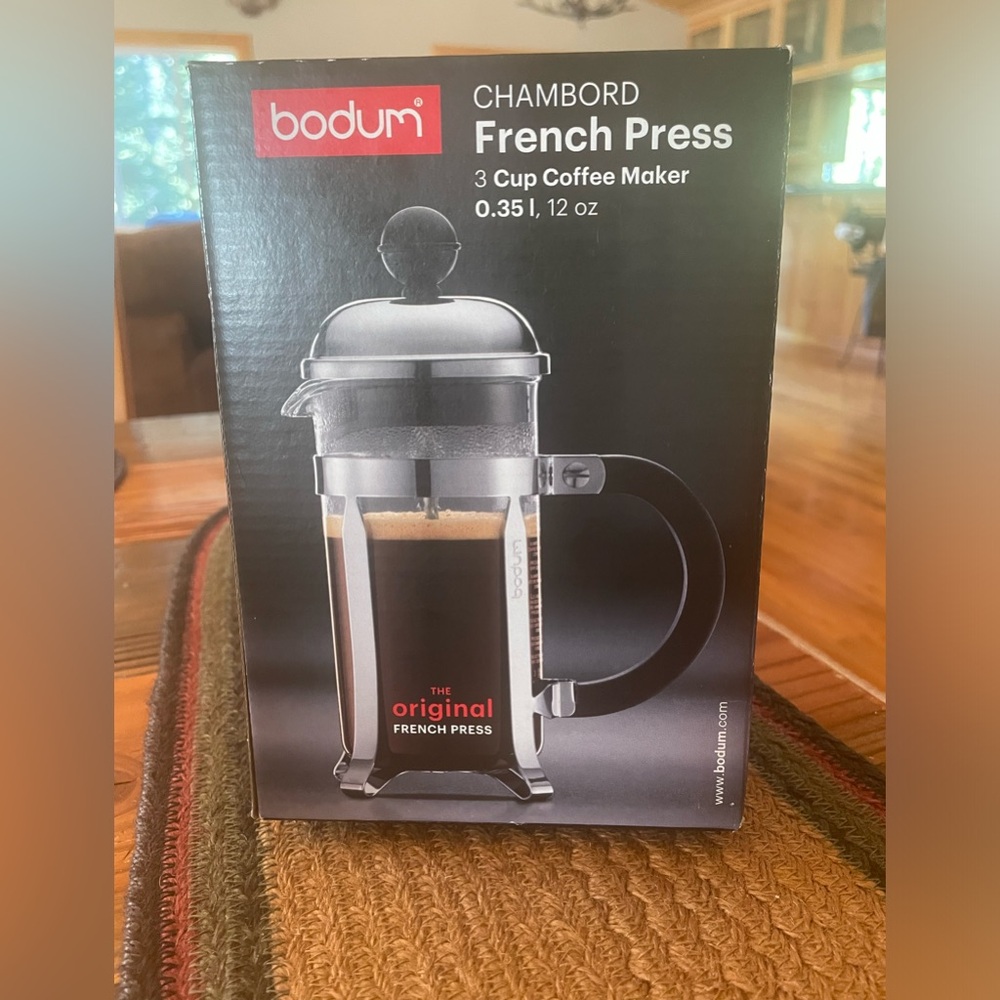 Like new Bodum Chambord French Press 12 oz